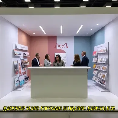 backdrop stand pameran situbondo berkualitas